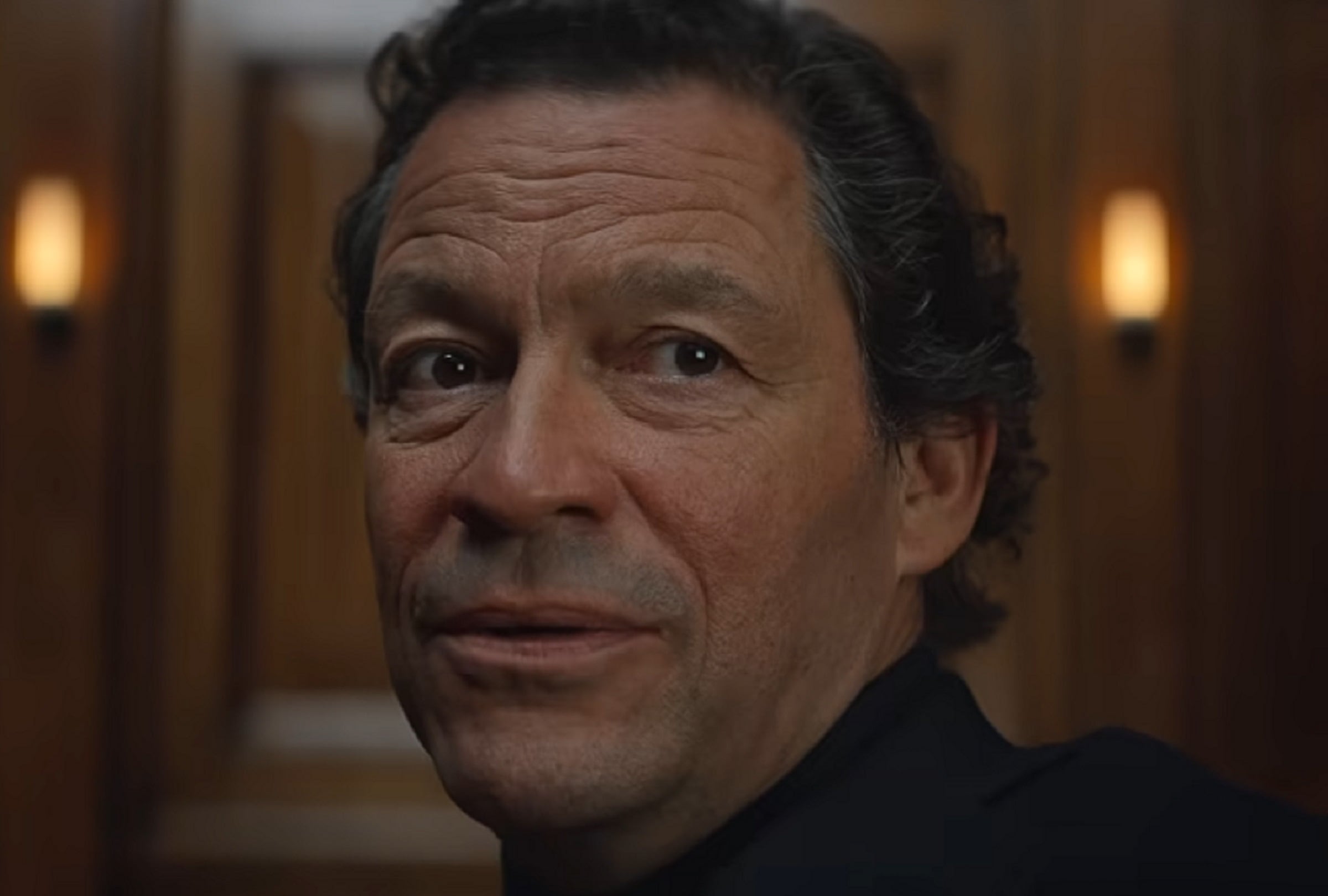 Dominic West es uno de los protagonistas del drama legal "War", donde interpreta a Morgan Henderson, un magnate tecnológico de alto perfil (Foto: New Pictures/ Observatory Pictures/ HBO Max)
