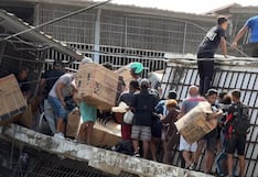Los saqueos y la desesperación marcan la emergencia en Venezuela tras los terremotos