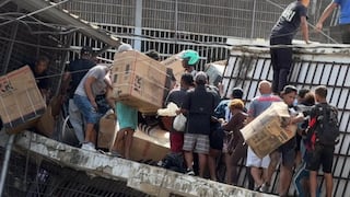 Los saqueos y la desesperación marcan la emergencia en Venezuela tras los terremotos