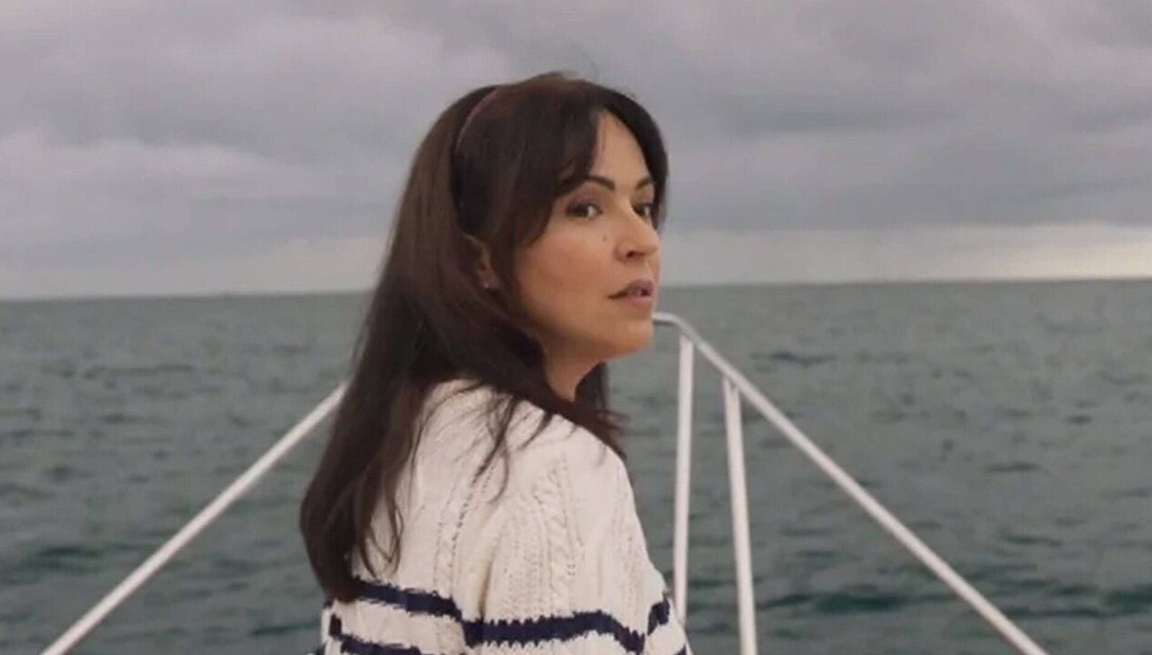 La actriz española Verónica Sánchez es la protagonista de la serie "Ángela" (Foto: Atresmedia Televisión)