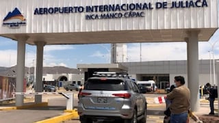 Cierran por segunda vez el aeropuerto de Juliaca por mantenimiento