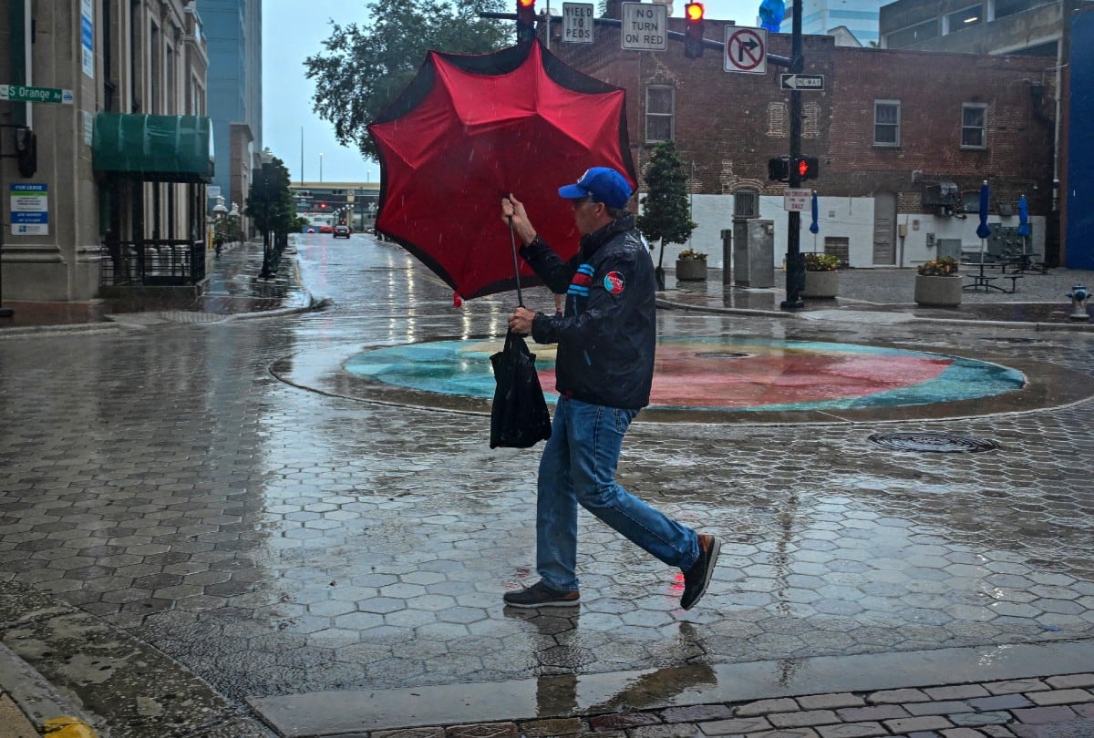 Este año hay menos cantidad de lluvias a comparación de calendarios pasados (Foto: AFP)