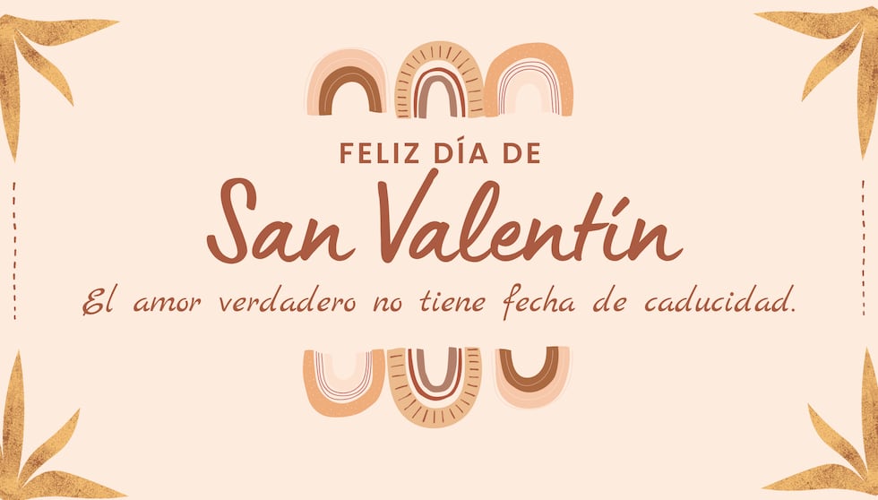 El amor verdadero no tiene fecha de caducidad. | Crédito: canva.com / Composición Gestión Mix