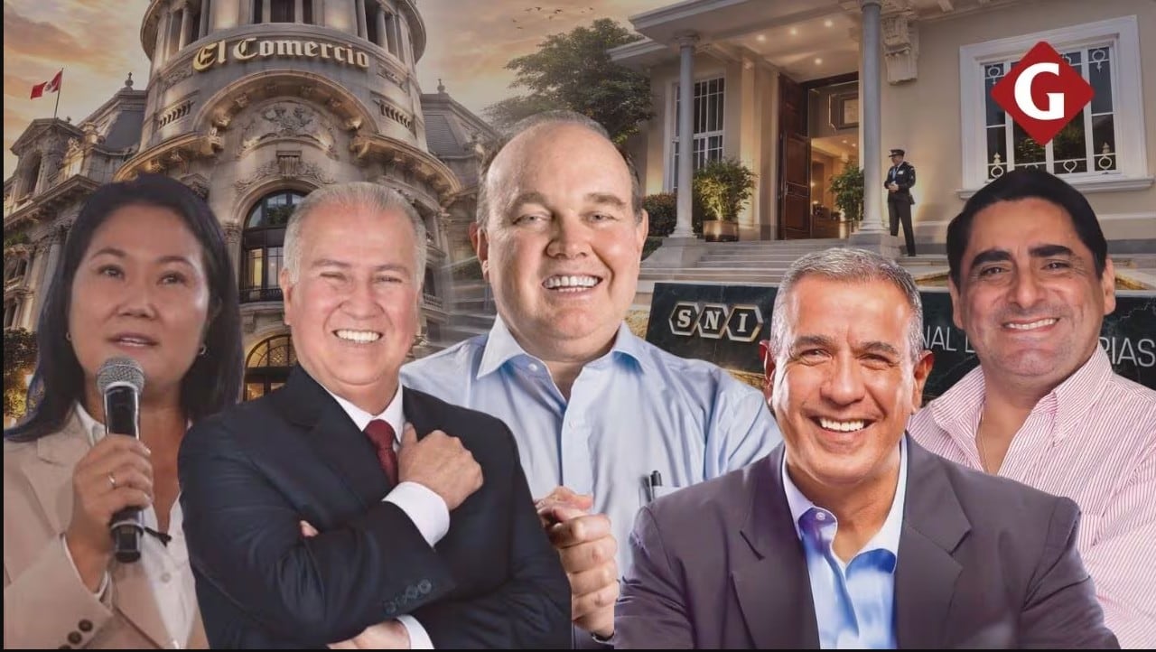 El Jurado Nacional de Elecciones (JNE) dará inicio este lunes 23 de marzo al esperado debate presidencial de las Elecciones Generales 2026. Foto: GEStión