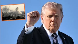 Trump: sólo una “rendición incondicional” de Irán pondrá fin a la guerra