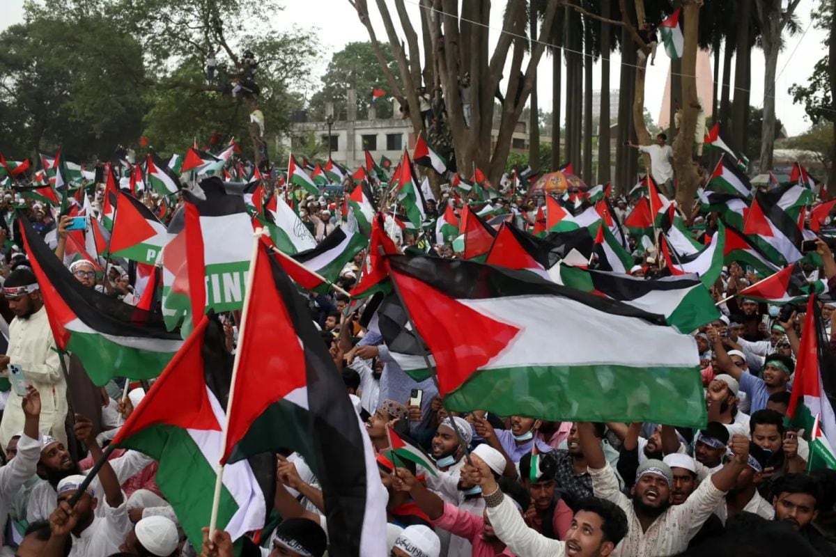 Esta no es la primera vez que Palestina retira su candidatura a algún puesto de la ONU después de recibir presiones. Foto: EFE/MONIRUL ALAM