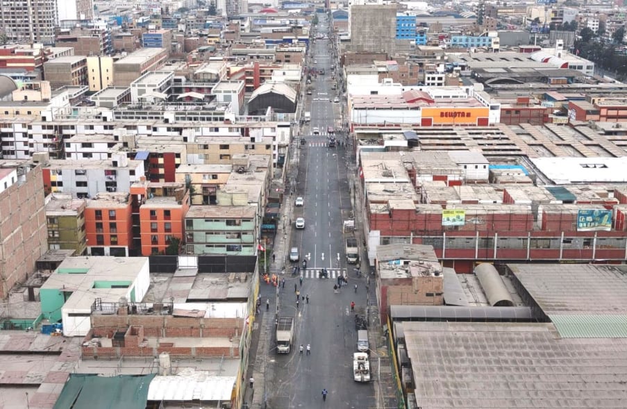 Las Malvinas. (Foto: Andina)