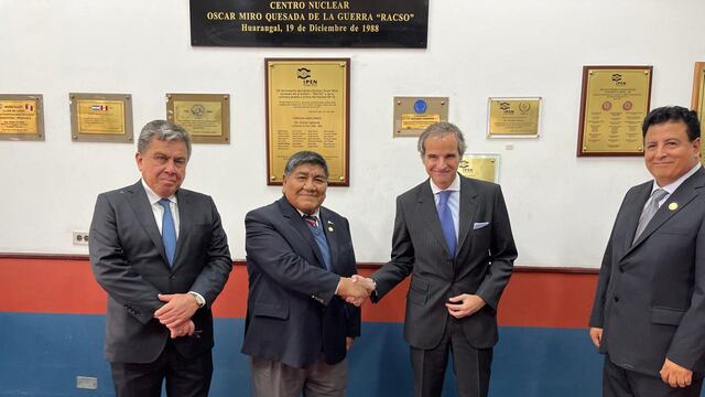 Energía nuclear: Minem firma acuerdo de cooperación para impulsar su uso en Perú