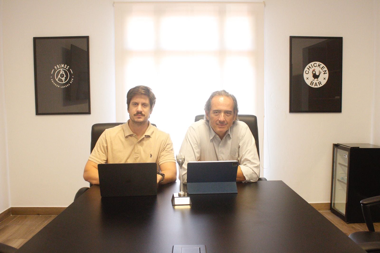 Luis Madueño y Arturo Madueño, socios fundadores de Primos.