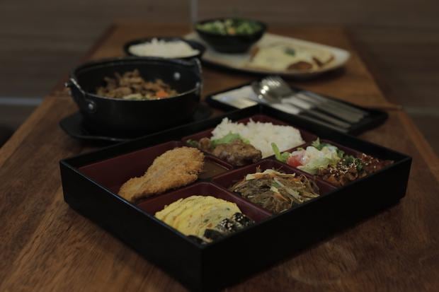 Platillo de Conamu, un restaurante de comida surcoreana ´que apunta al público A-B de Arenales. (Foto: GEC)