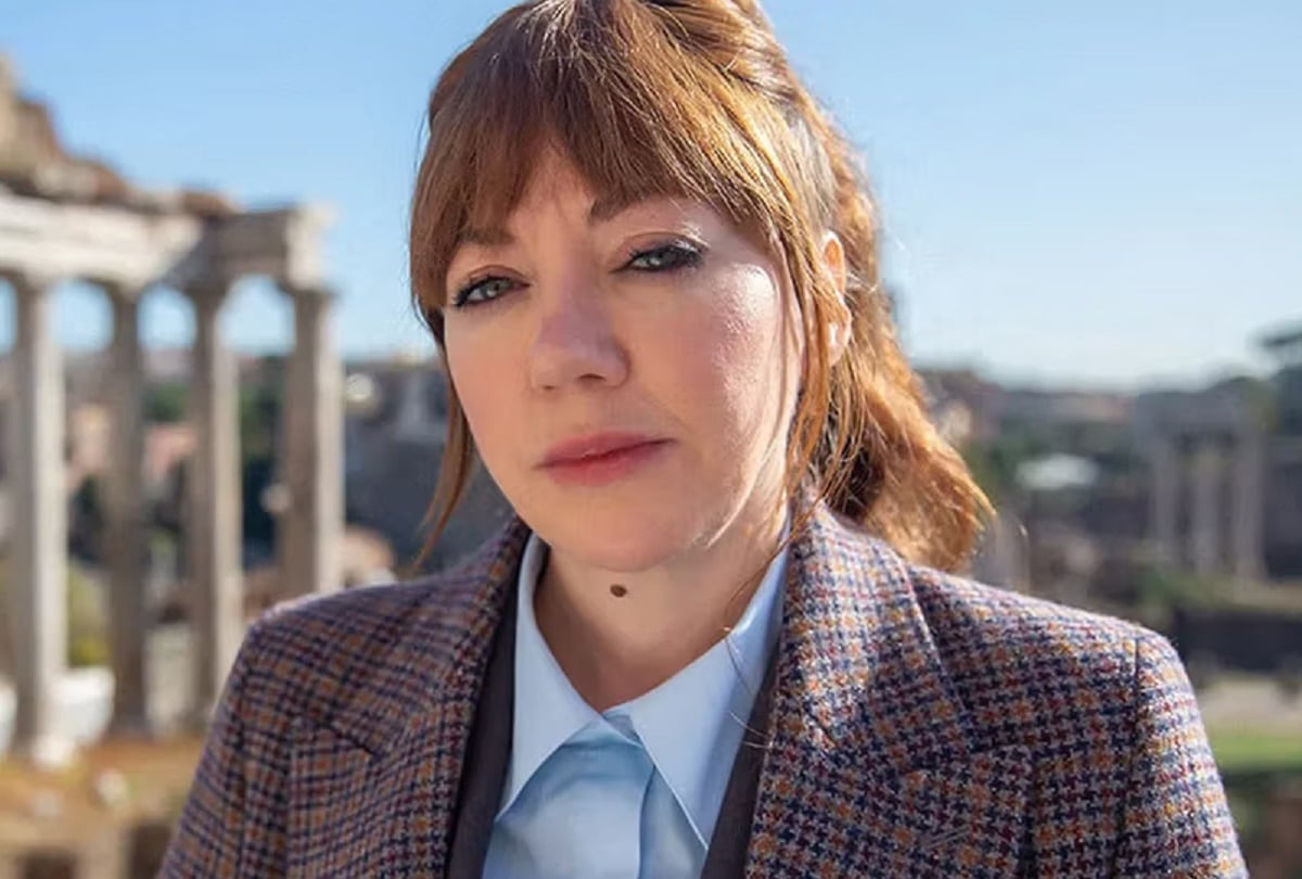 Diane Morgan retoma el rol de Philomena Cunk en el falso documental "Cunk on Life" (Foto: BBC)