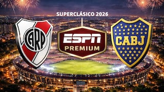 ESPN Premium EN VIVO por Internet — cómo ver partido Boca vs. River EN DIRECTO en Fútbol TV y Online