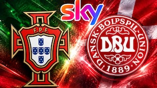 SKY Sports te llevó el triunfo de Portugal sobre Dinamarca (2-4)