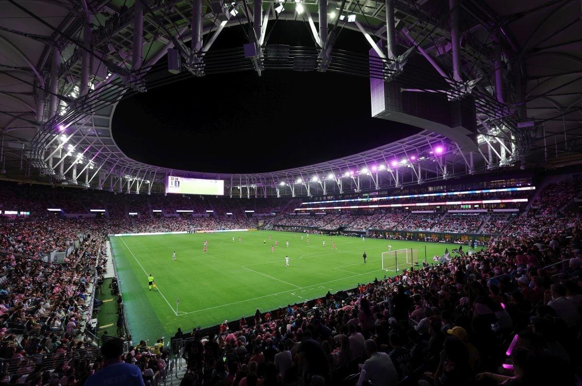 Nu Stadium en Miami el 4 de abril.