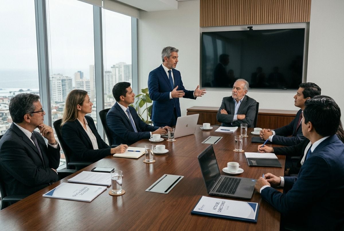La claridad de roles entre familia, propiedad y gestión es uno de los elementos planteados para fortalecer la gobernanza de las empresas familiares. Foto: Composición Gestión/ Gemini.