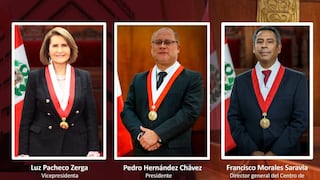 Pedro Hernández Chávez es elegido nuevo presidente del Tribunal Constitucional