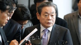 La familia Samsung se esfuerza por mantener el control del gigante surcoreano