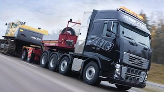 Volvo reduce su producción tras débil demanda de camiones pesados