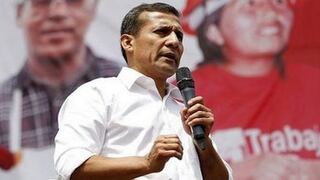 GfK: Aprobación de Ollanta Humala cae cinco puntos a 39% en junio