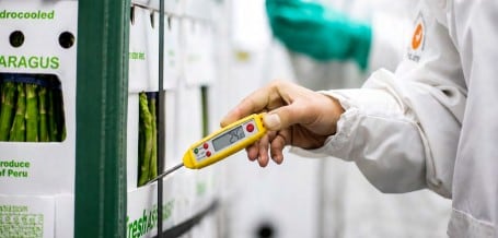 Frío Aéreo tiene tres décadas especializándose en el manejo
de carga perecedera para las agroexportaciones. (Foto: ADEX)