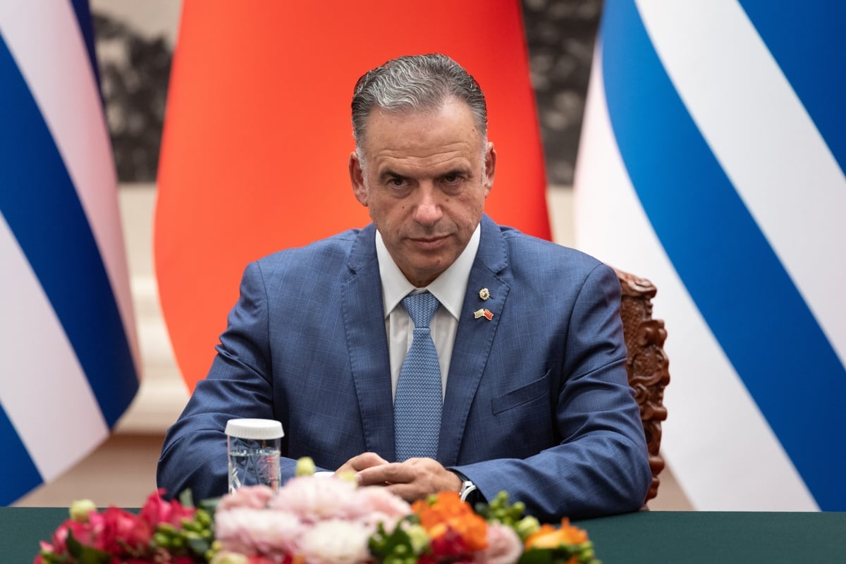 El presidente uruguayo, Yamandú Orsi. (EFE/EPA/JESSICA LEE)