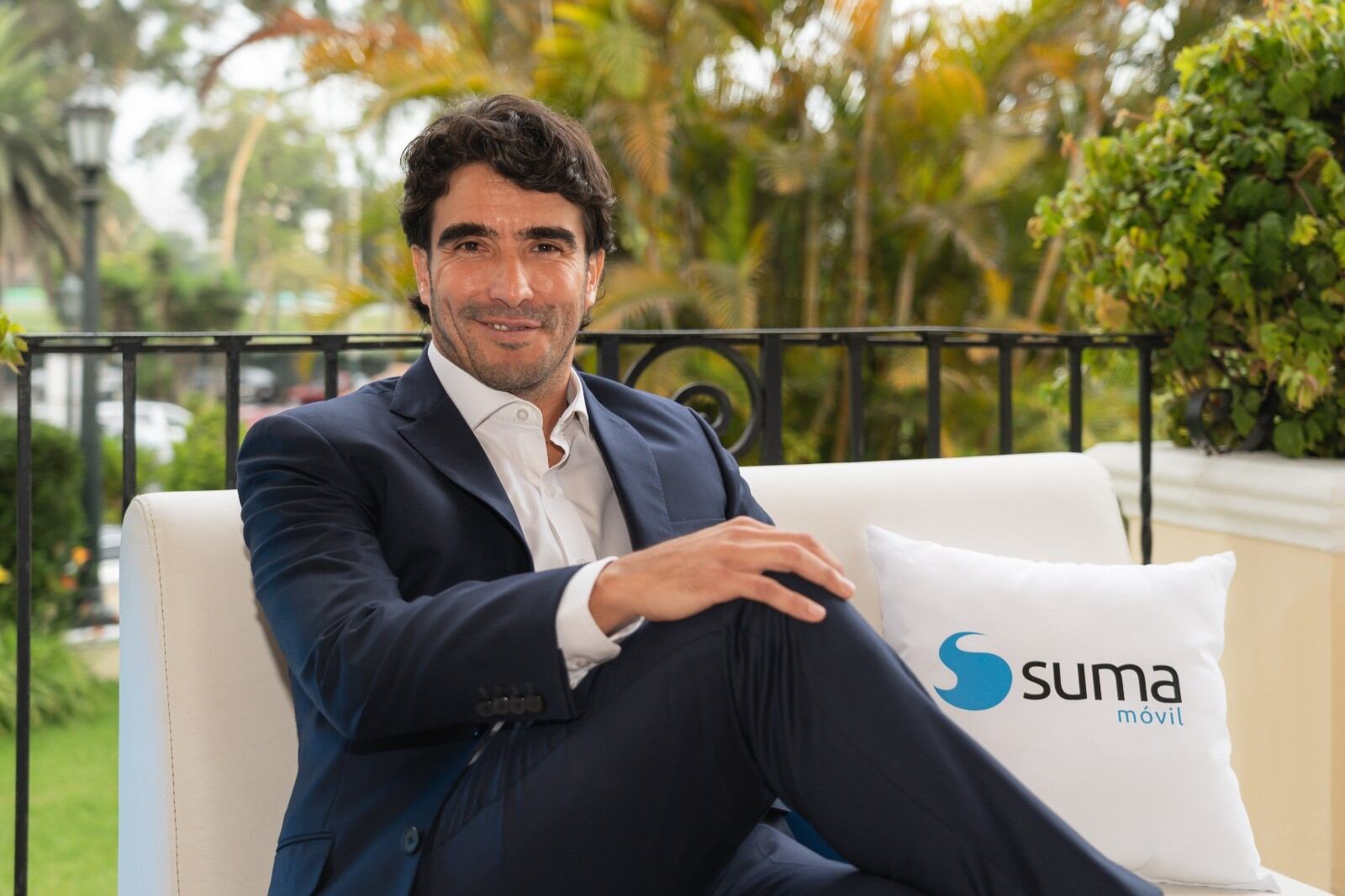 Mauricio Guerra, de Suma Móvil: “Buscamos añadir (al cierre del 2023) seis nuevas marcas. Tenemos la expectativa de que por lo menos la mitad sean del sector retail y de un equipo de fútbol”. Foto: Difusión