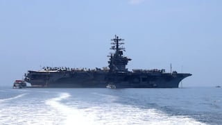 EE.UU. informa que más de 20 buques de guerra patrullan Oriente Medio en tensión con Irán