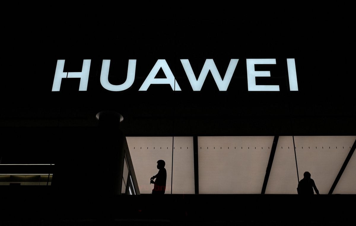Huawei. (Foto de Jade GAO / AFP)