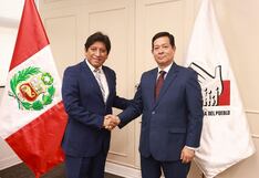 Gutiérrez minimiza llamadas de Arana con 'Cuellos Blancos’: “Es un asunto personal”