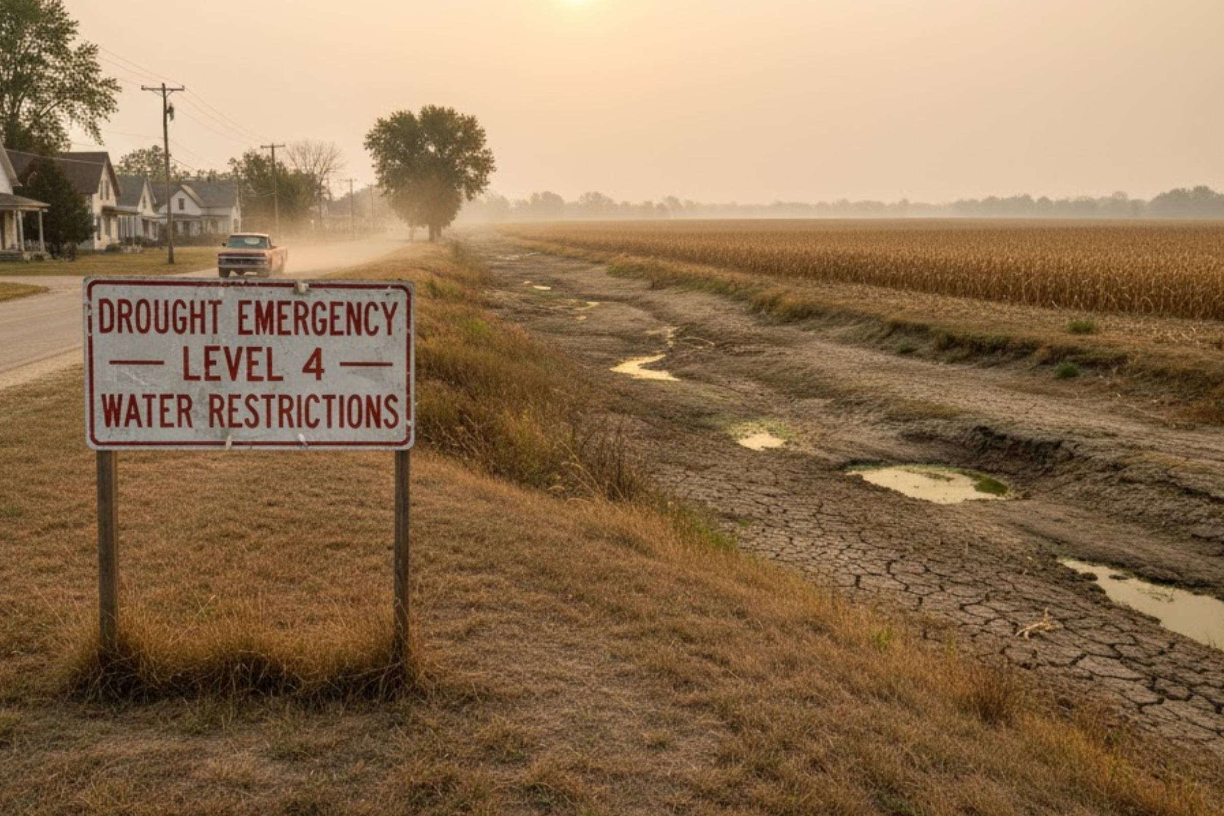 Un alto nivel de sequedad ocasionaría incendios forestales de grandes magnitudes. (Crédito: Imagen referencial creada por El Comercio MAG usando la IA de Gemini)