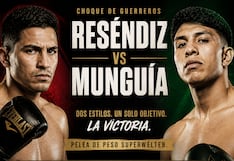 ¿Quién ganó la pelea Jaime Munguía vs. Armando Reséndiz por título AMB?