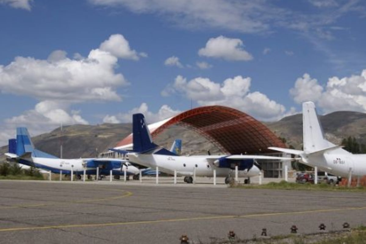Obras en el Aeropuerto de Cusco. (Foto: Andina)