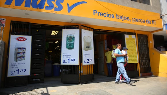 Las tiendas Mass tendrán nuevos competidores en el mercado peruano. (Foto: GEC)