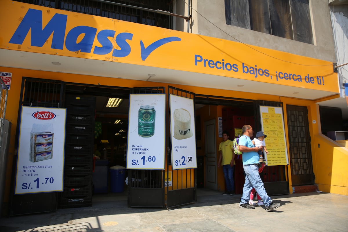 A la fecha, el formato hard discount cuenta con 1,467 locales Mass a nivel nacional (Foto: GEC)