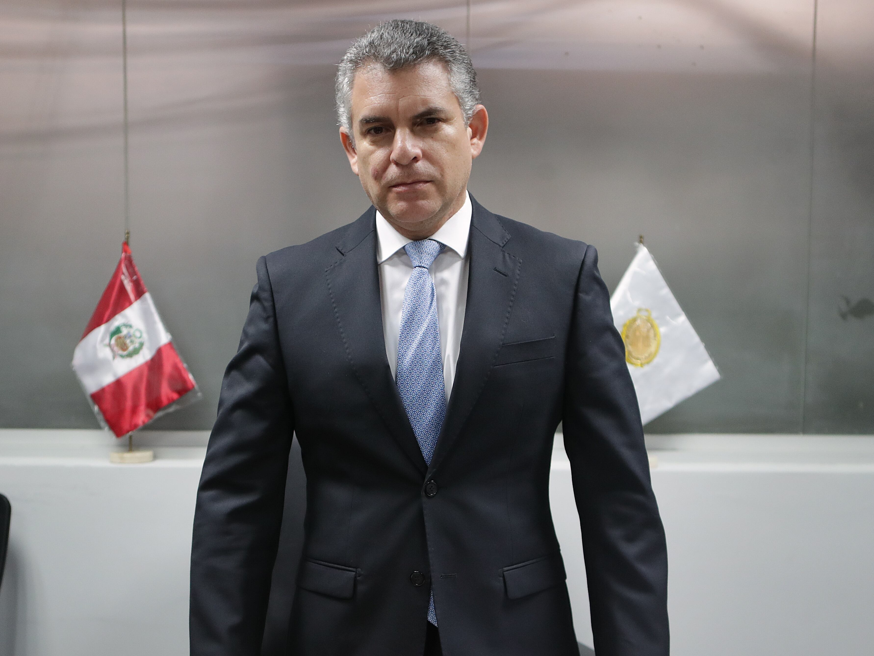 LIMA, VIERNES 06 DE OCTUBRE DEL 2023.
RAFAEL VELA, Fiscal superior coordinador.
JEFE DEL EQUIPO ESPECIAL.
FOTOS: ALESSANDRO CURRARINO / EL COMERCIO