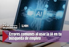 Errores comunes al usar la IA en tu búsqueda de empleo