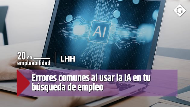 Errores comunes al usar la IA en tu búsqueda de empleo