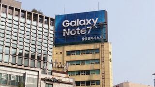 Samsung prevé impacto de US$ 5,300 mllns. en ganancias por problemas con Note 7
