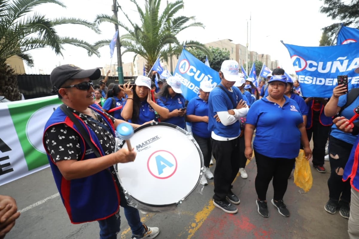 Seguidores de Alianza para el Progreso. Foto: Jesús Saucedo/@photo.gec / referencial