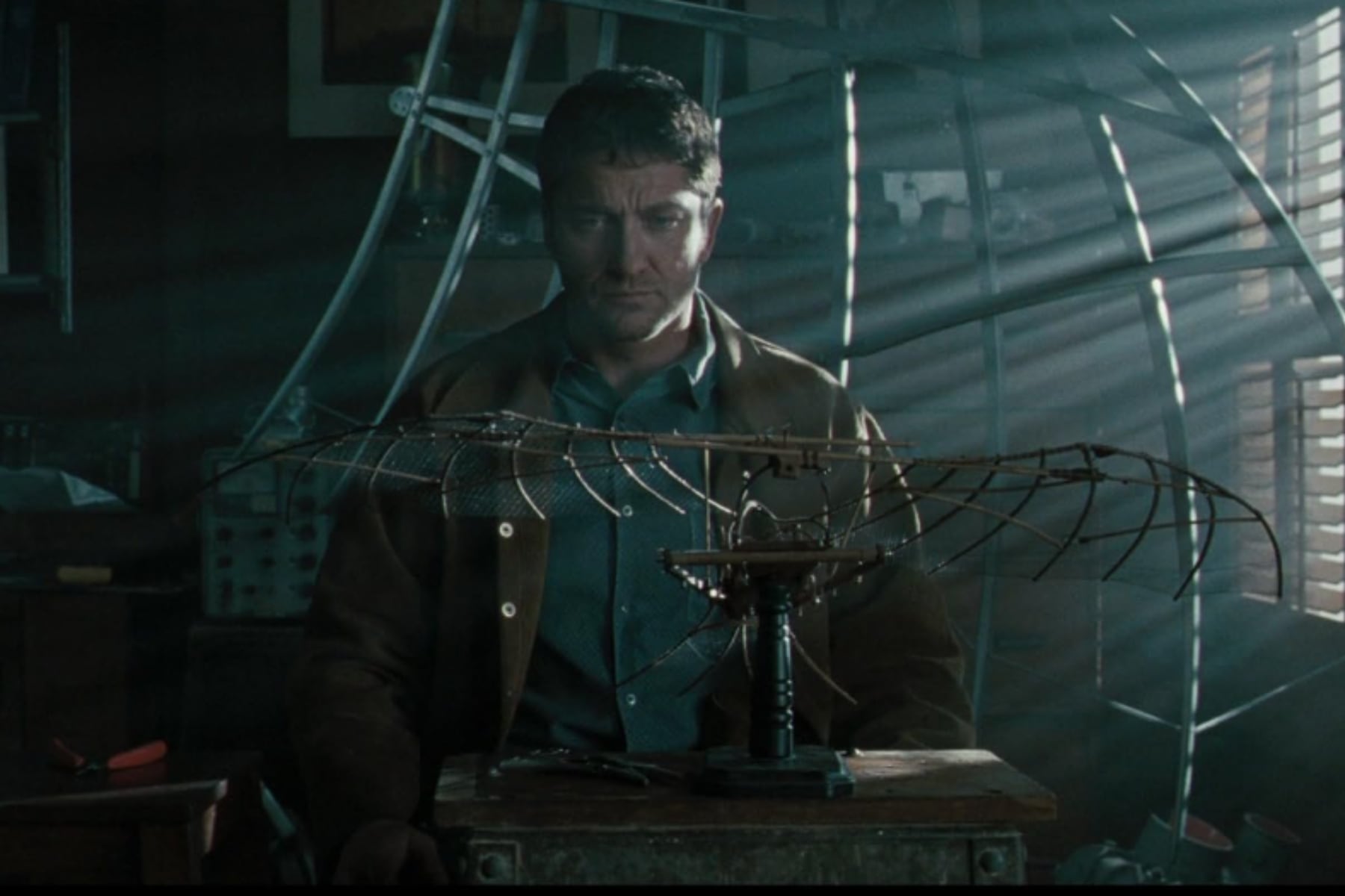 Gerard Butler como Clyde Shelton en una escena de "El vengador". La cinta es una de las más vistas de Netflix (Foto: The Film Department)