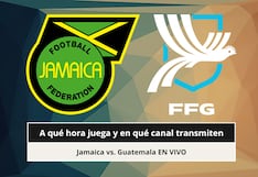 ¿A qué hora juega y en qué canal transmiten Jamaica vs. Guatemala EN VIVO hoy por Concacaf Nations League 2026 en EE.UU., Guatemala y México?