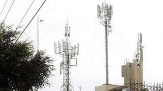 El 90% de municipios de Lima no facilita permisos para instalar antenas para celulares