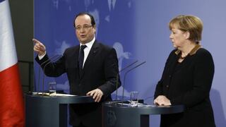 Alemania y Francia prometen una unión monetaria más profunda