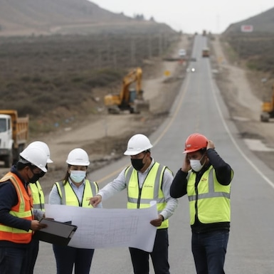 Inversión pública: Fotocomposición: Perplexity, Mía Ríos, Diario Gestión