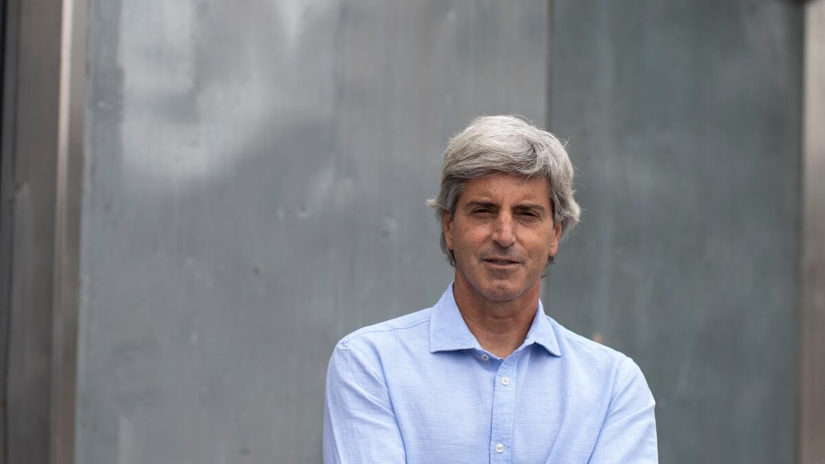 Patrick van Ginhoven, gerente general de Global Vía Pública en Perú.