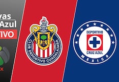 ¿A qué hora juega y en qué canal transmiten Chivas de Guadalajara vs. Cruz Azul EN VIVO hoy por Liga MX 2026? Horarios y canales TV