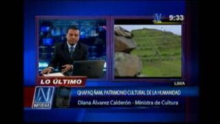 Unesco reconoció al Qhapaq Ñan como Patrimonio Cultural de la Humanidad