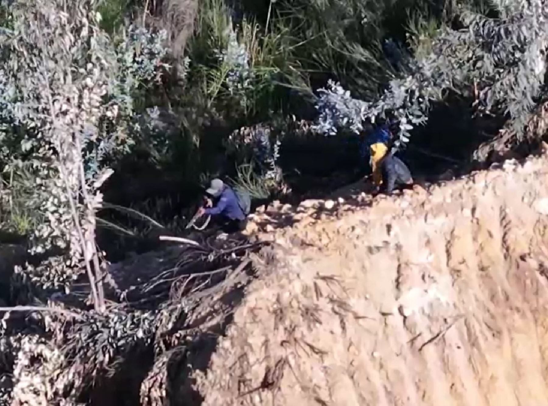 "Ayer, la empresa minera Summa Gold reportó un atentado en su contra ocurrido el 2 de julio en un área colindante a sus operaciones, ubicadas en el distrito de Huamachuco (provincia de Sánchez Carrión), en la sierra de La Libertad". (Foto: Andina)