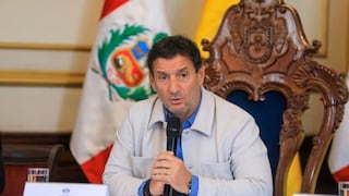Renzo Reggiardo dice que no postulará para las elecciones municipales y regionales