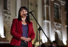 Congreso: aprueban informe que propone inhabilitar a Mirtha Vásquez por infracción constitucional